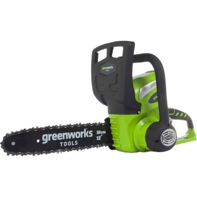 Аккумуляторная цепная пила GreenWorks G40CS30 20117