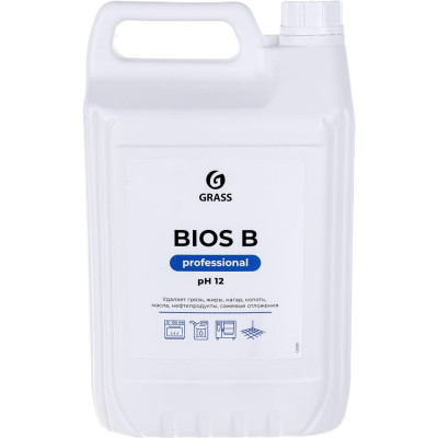 Индустриальный очиститель-обезжириватель Grass Bios 125201