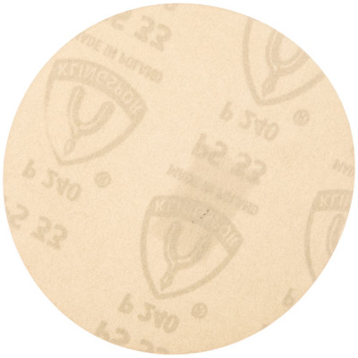 Klingspor шлиф-круг на липучке для обработки красок, лаков и шпаклевок без отверстий ф125мм; р240; 150460
