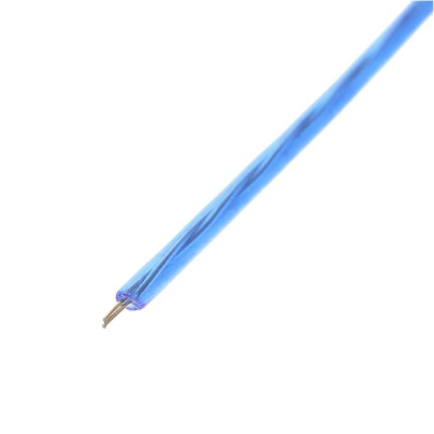 Tech-krep трос металлополимерный цветной 2мм 10м синий - накл. 136582