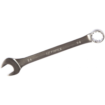 Topex комбинированный ключ, сталь crv, эллиптический 35d718