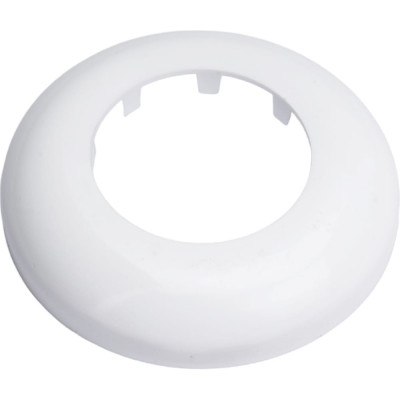 Masterprof чашка декоративная отражатель для сифонов, 73х40х15мм, пластик, белая ис.131239