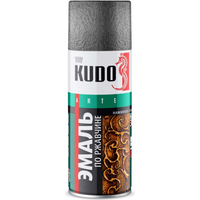 Молотковая эмаль по ржавчине KUDO KU-3001