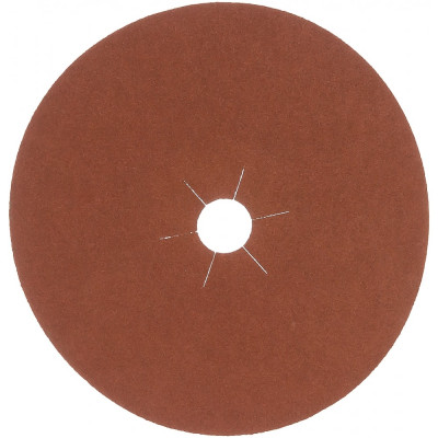 Klingspor шлифовальный фибровый круг по металлу 180мм; 22мм; р120 11066