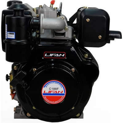 Lifan двигатель diesel 188f d25 00-00000237