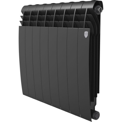 Радиатор Royal Thermo BILINER 500/NoirSable 8 секций
