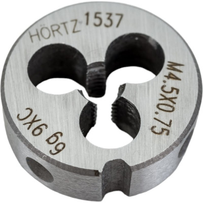 Hortz плашка м 4.5 х0.75 9хс 203986