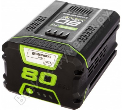 Greenworks аккумулятор g80b2 2а.ч 80v 2901207