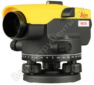Leica нивелир оптический na320 с поверкой 840381