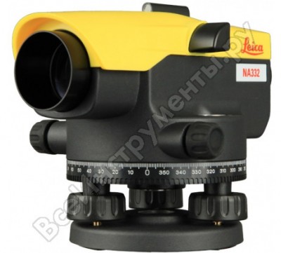 Leica нивелир оптический na332 с поверкой 840383