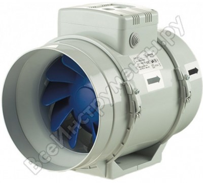 Blauberg turbo 200 - канальный вентилятор смешанного типа 1000055951