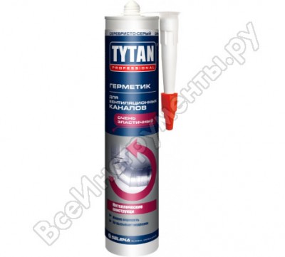 Tytan professional герметик акриловый для вентиляционных каналов 310мл 20348