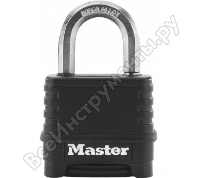 Masterlock кодовый навесной замок excell m178eurd