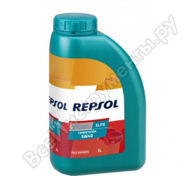 Моторное масло REPSOL RP ELITE COMPETICION 5W40 6059/R 6059R