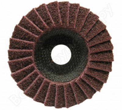 Klingspor шлифовальный лепестковый тарельчатый круг из нетканного материала 115x22,23мм; зерно: very fine 278497