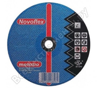 Metabo круг обдирочный сталь novoflex sp 125x6,0 мм 617024000