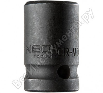 Neo ударные головка 1/2 16 x 38 мм cr-mo 12-216