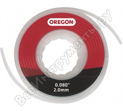 Oregon леска gator speedload малая, 3 диска x 2,0 мм x 4,32 м = 12,96 м 24-280-03