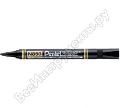 Pentel маркер перманентный черный, 4.2 мм n850-a