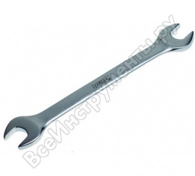 Hardax ключ гаечный рожковый cr-v, матовая полировка, 14x15 мм /шт./ 43-3-014