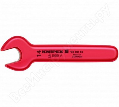 Knipex ключ рожковый 1000 v kn-980018