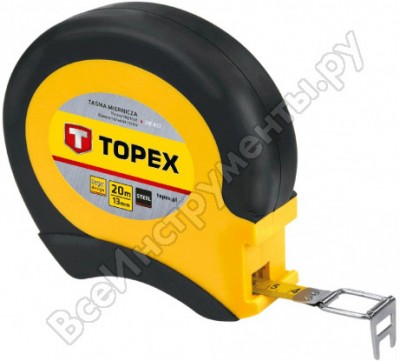 Topex лента измерительная стальная, 20 м 28c422