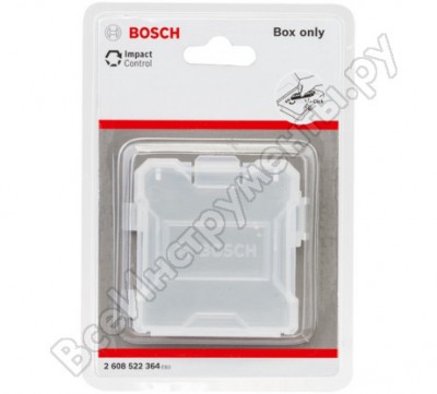 Bosch сменный пластиковый контейнер для кейса 2608522364