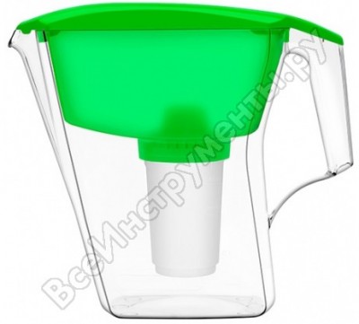 Аквафор водоочиститель кувшин арт с в100-5 зеленый артзел
