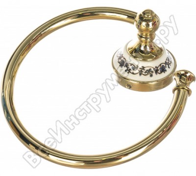 Fixsen gold bogema полотенцедержатель кольцо g78511