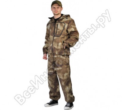 Ursus костюм турист 1 куртка/брюки бежевый кос286-атака бежевый; 48-50, 182-188