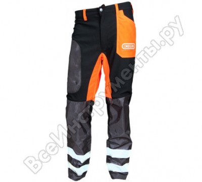Oregon брюки защитные для работы с кусторезом m 295465/m