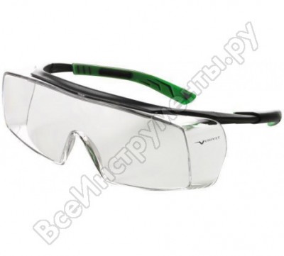 Univet открытые защитные очки с боковой защитой, покрытие vanguard plus 5x7.03.11.00