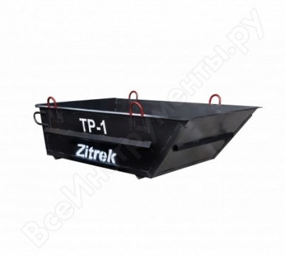 Zitrek тара для раствора тр-1,0 021-2066