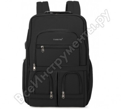 Tigernu рюкзак t-b3888l черный 60006-235