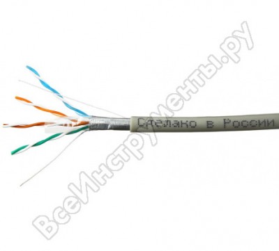 Одножильный медный кабель SkyNet Premium FTP indoor CSP-FTP-4-CU