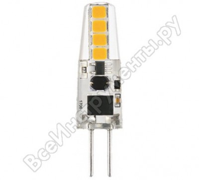 Elektrostandard светодиодная лампа g4 LED bl125 3w 12v 360 3300k a040406