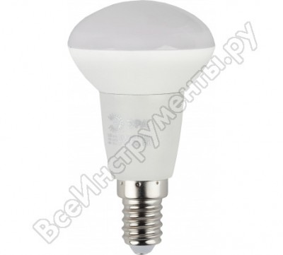 Эра лампа светодиодная eco LED r50-6w-840-e14 диод, рефлектор,нейтр б0020634