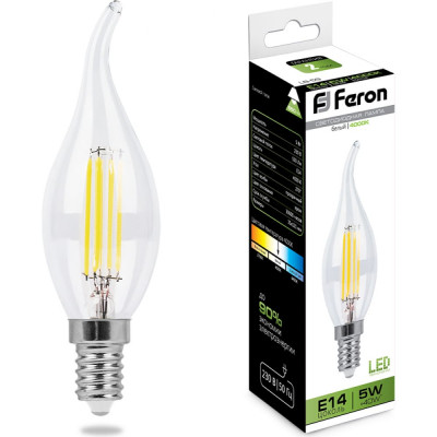 Светодиодная лампа FERON LB-59 5W 230V E14 4000K 25576