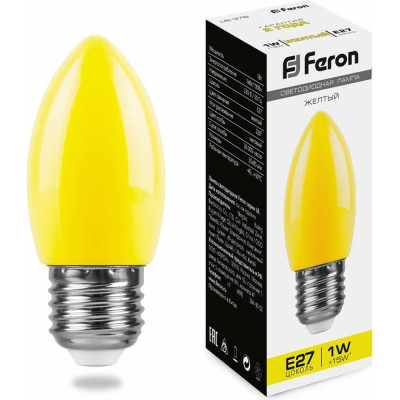 Светодиодная лампа FERON LB-376 25927