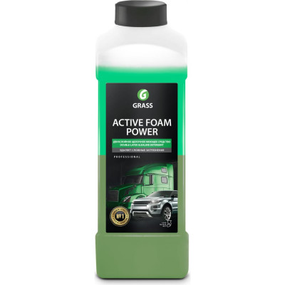Активная пена для грузовиков и легковых а/м Grass Active Foam Power 113140