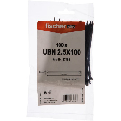 Устойчивая кабельная стяжка Fischer UBN 87488