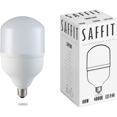 Светодиодная лампа SAFFIT SBHP1100 100W 230V E27-E40 4000K 55100