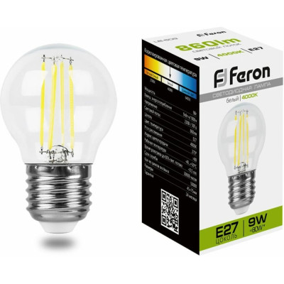 Светодиодная лампа FERON LB-509 38004