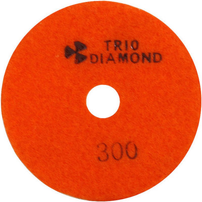 Гибкий шлифовальный алмазный круг TRIO-DIAMOND Черепашка 100 № 300 340300
