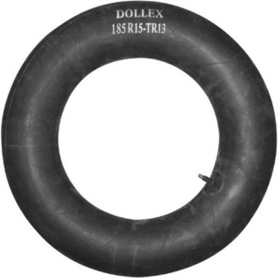Dollex камера r15х185 tr-13 резиновая 185r15-tr13