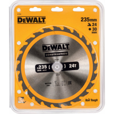 Пильный диск Dewalt DT1954 CONSTRUCT