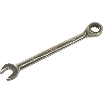 Neo tools ключ комбинированный с трещоткой 15 мм 09-066