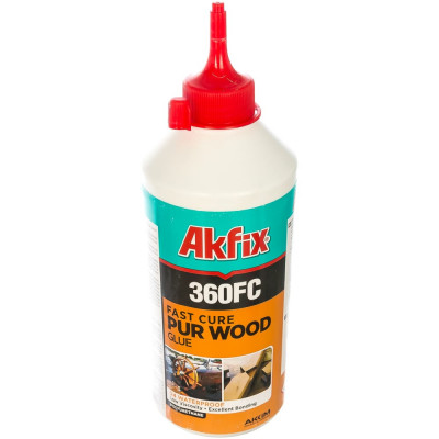 Быстросхватывающийся полиуретановый клей для дерева Akfix 360FC D4 GA362