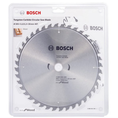Пильный диск Bosch ECO WO 2608644385