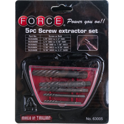 Force 63005 экстрактор резьбы yf-1013